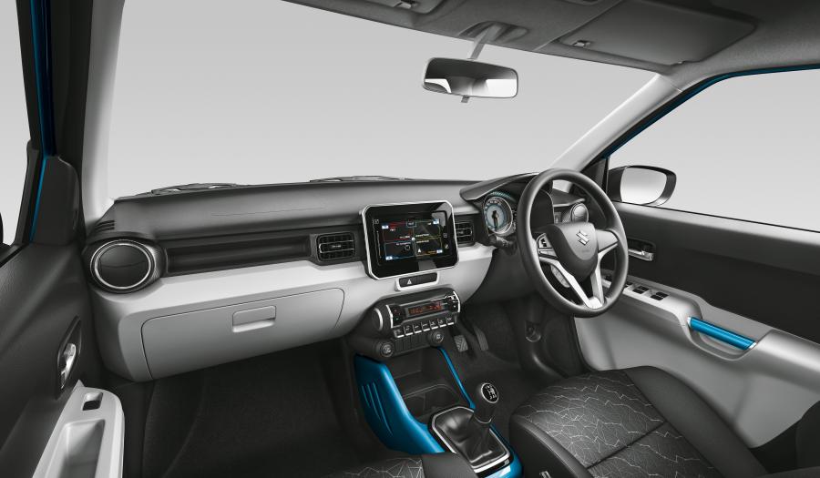 Торпедо Maruti-Suzuki Ignis 2017 года  (фото 4 из 4)